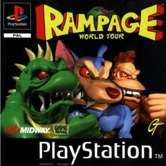 Rampage World Tour PAL Playstation Prices