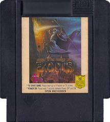 Cartridge | Exodus Journey to the Promised Land NES