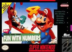 Mario's Early Years Fun With Numbers Cover Art