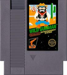 Cartridge | Wild Gunman NES