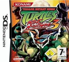 Teenage Mutant Ninja Turtles 3 Mutant Nightmare PAL Nintendo DS Prices