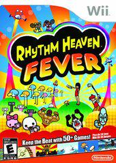 Rhythm Heaven Fever Cover Art