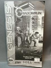 Instruction Manual | Shadowrun Sega Genesis