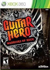 Guitar Hero: Warriors of Rock Xbox 360