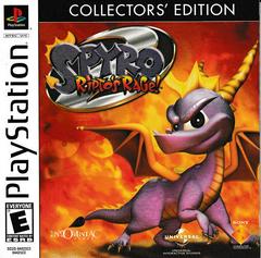 Manual - Front | Spyro Collector's Edition Playstation
