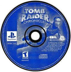 Game Disc | Tomb Raider Chronicles Playstation