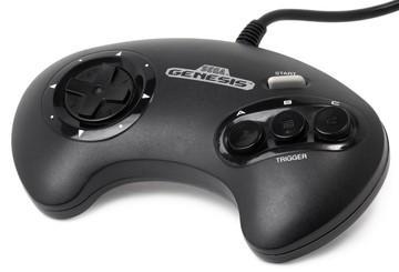 Sega Genesis 3 Button Controller Cover Art