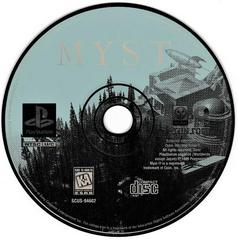 Game Disc | Myst Playstation