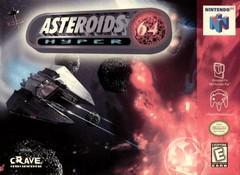 Main Image | Asteroids Hyper 64 Nintendo 64