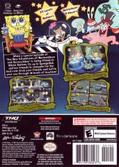 Case - Back (Players Choice) | SpongeBob SquarePants Lights Camera Pants Gamecube
