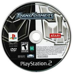 Game Disc | Transformers Playstation 2