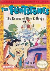 Flintstones The Rescue of Dino and Hoppy Cover Art