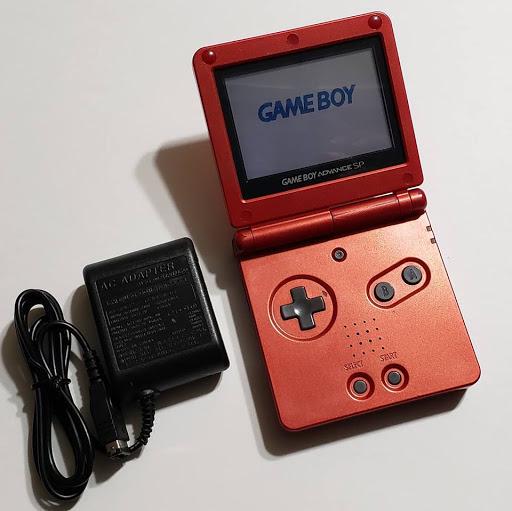 Red Gameboy Advance SP | Item only | GameBoy Advance