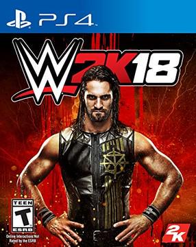 WWE 2K18 Cover Art