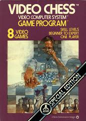 Video Chess [Text Label] Atari 2600 Prices