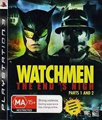 Watchmen: The End Is Nigh PAL Playstation 3 Prices