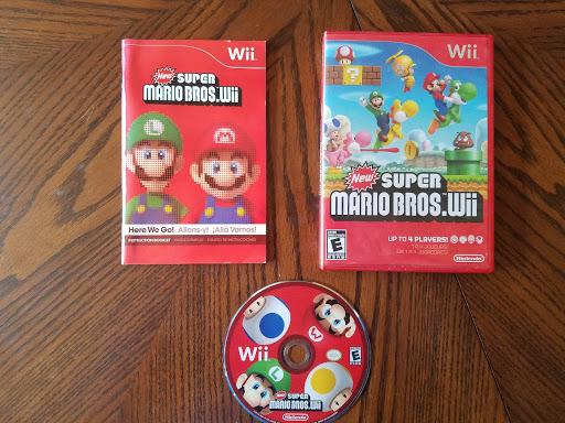 New Super Mario Bros. Wii photo