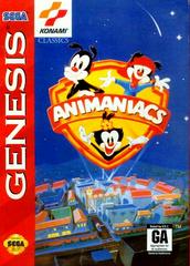 Animaniacs [Cardboard Box] Sega Genesis Prices