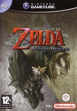Zelda Twilight Princess Cover Art