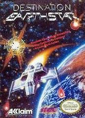 Destination Earthstar - Front | Destination Earthstar NES