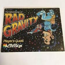 Adventures Of Rad Gravity - Instructions | Adventures of Rad Gravity NES