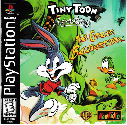 Tiny Toon Adventures The Great Beanstalk Cover Art