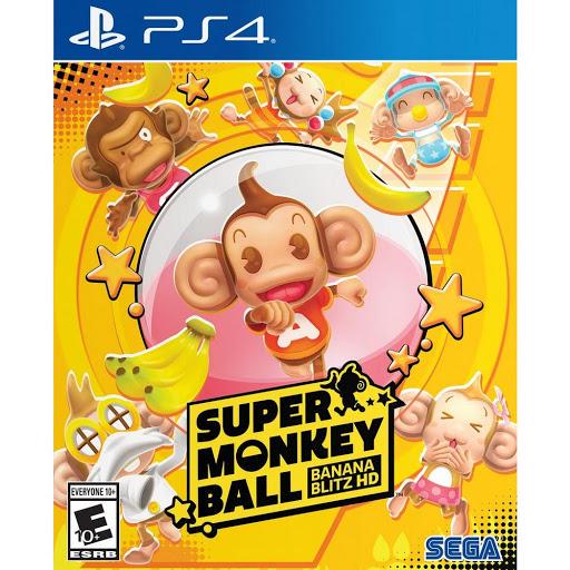 Super Monkey Ball: Banana Blitz HD Cover Art