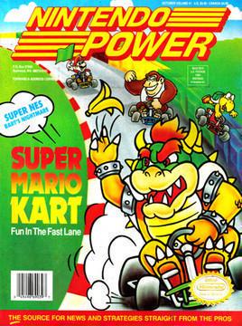 [Volume 41] Super Mario Kart Cover Art