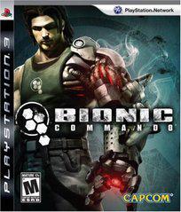 Bionic Commando Cover Art