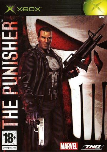 The Punisher for Xbox Original PAL outlet Version - Sealed