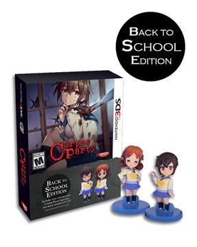 Corpse Party: Back to School Edition Cover Art
