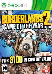 Borderlands 2 [Game of the Year] Xbox 360 Prices