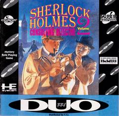 Sherlock Holmes: Consulting Detective Volume II TurboGrafx CD Prices