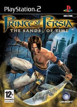 Prince of Persia Sands of Time PAL Playstation 2