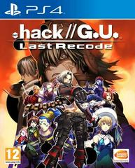 .hack GU Last Recode PAL Playstation 4 Prices