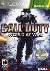 Doctor in de filosofie Egyptische kern Call of Duty: World at War [Platinum Hits] Prices Xbox 360 | Compare Loose,  CIB & New Prices