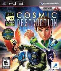 Ben 10: Ultimate Alien Cosmic Destruction Playstation 3 Prices
