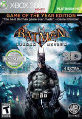 Batman: Arkham Asylum [Game of the Year] Cover Art