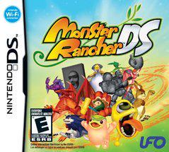 Monster Rancher DS Cover Art