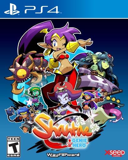 Shantae Half-Genie Hero Cover Art