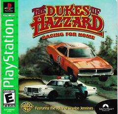 Manual - Front | Dukes of Hazzard Racing for Home [Greatest Hits] Playstation