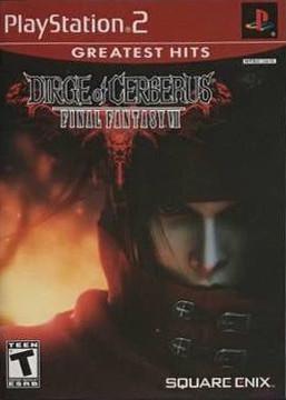 Final Fantasy VII Dirge of Cerberus [Greatest Hits] Playstation 2