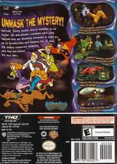 Case - Back | Scooby Doo Unmasked Gamecube