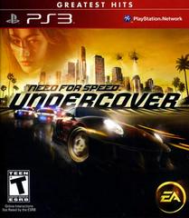Need for Speed Undercover [Greatest Hits] Playstation 3 Prices