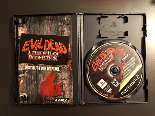 Evil Dead A Fistful of Boomstick PlayStation 2 Game For Sale