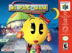 Ms. Pac-Man Maze Madness Nintendo 64 Prices