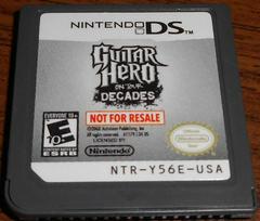 Guitar Hero On Tour Decades [Not for Resale] Nintendo DS Prices