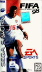 Cover | FIFA Road to World Cup 98 Sega Saturn