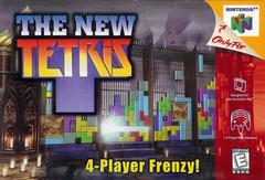 The New Tetris Cover Art