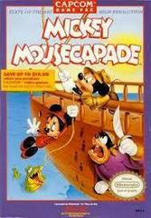Mickey Mousecapade - Front | Mickey Mousecapade NES
